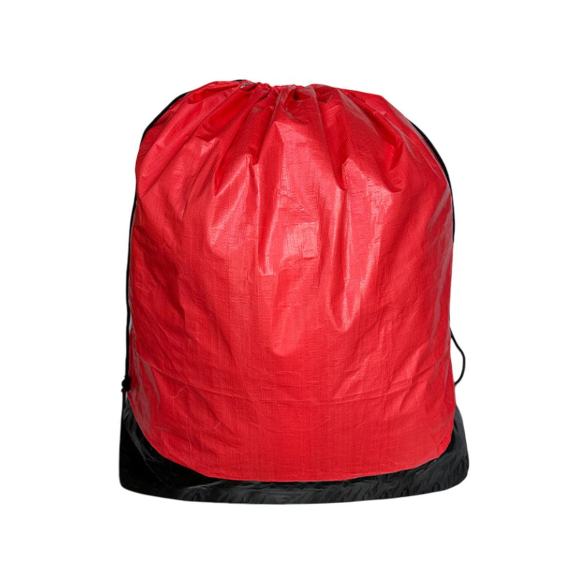 Waterproof Drawstring Moving Bag Large Packing Transfer Bag for Travel Storag - Blue