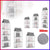 Grey Bag Storage Holder Wardrobe Closet Hanging Handbag Organizer 2/3/4 Pockets Shelf - 4 Layers