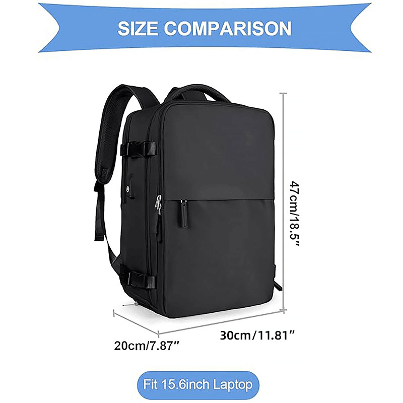 Waterproof Travel Backpack Outdoor Sports Shoulder Bag Hiking Camping Daypack - Pink