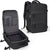 Waterproof Travel Backpack Outdoor Sports Shoulder Bag Hiking Camping Daypack - Purple