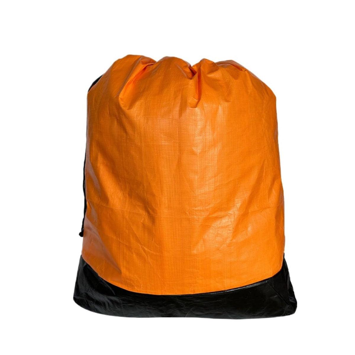 Waterproof Drawstring Moving Bag Large Packing Transfer Bag for Travel Storag - Red