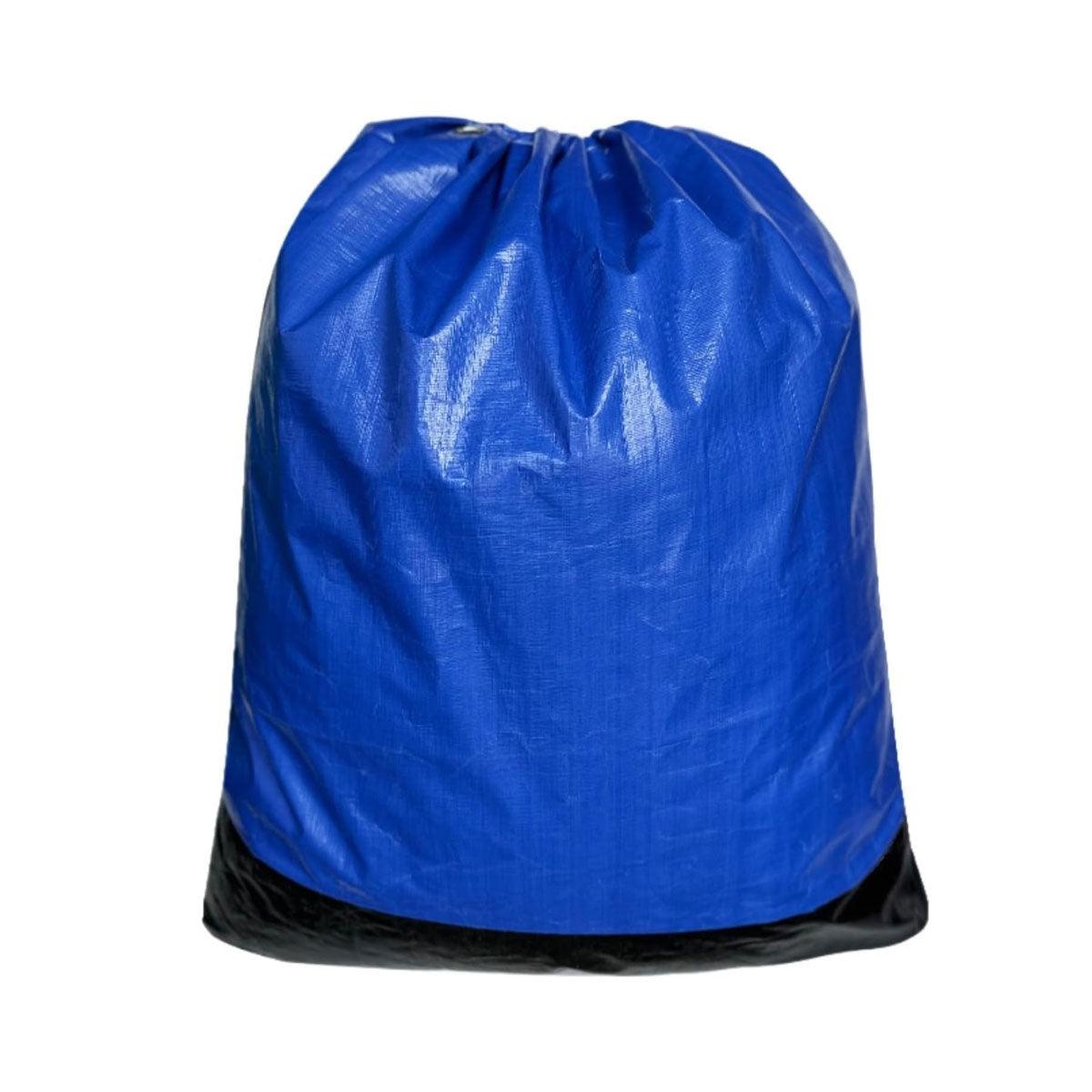Waterproof Drawstring Moving Bag Large Packing Transfer Bag for Travel Storag - Red