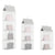 Beige Bag Storage Holder Wardrobe Closet Hanging Handbag Organizer 2/3/4 Pockets - 3 Layers
