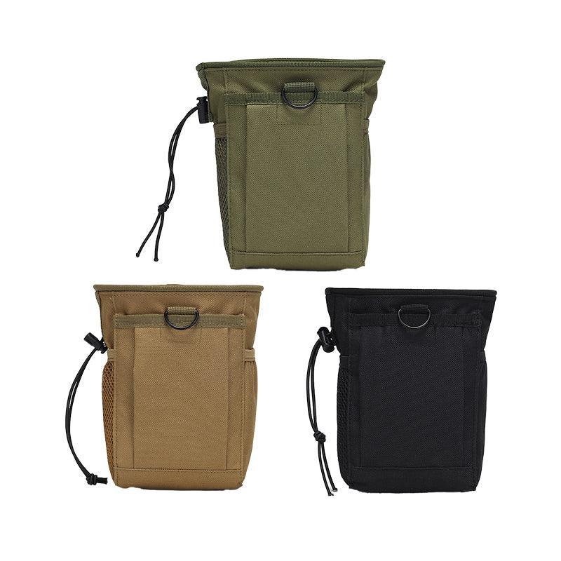 Utility Multi Purpose Tactical Waist Bag Belt Molle Pouch Military Wallet Pack - Khaki