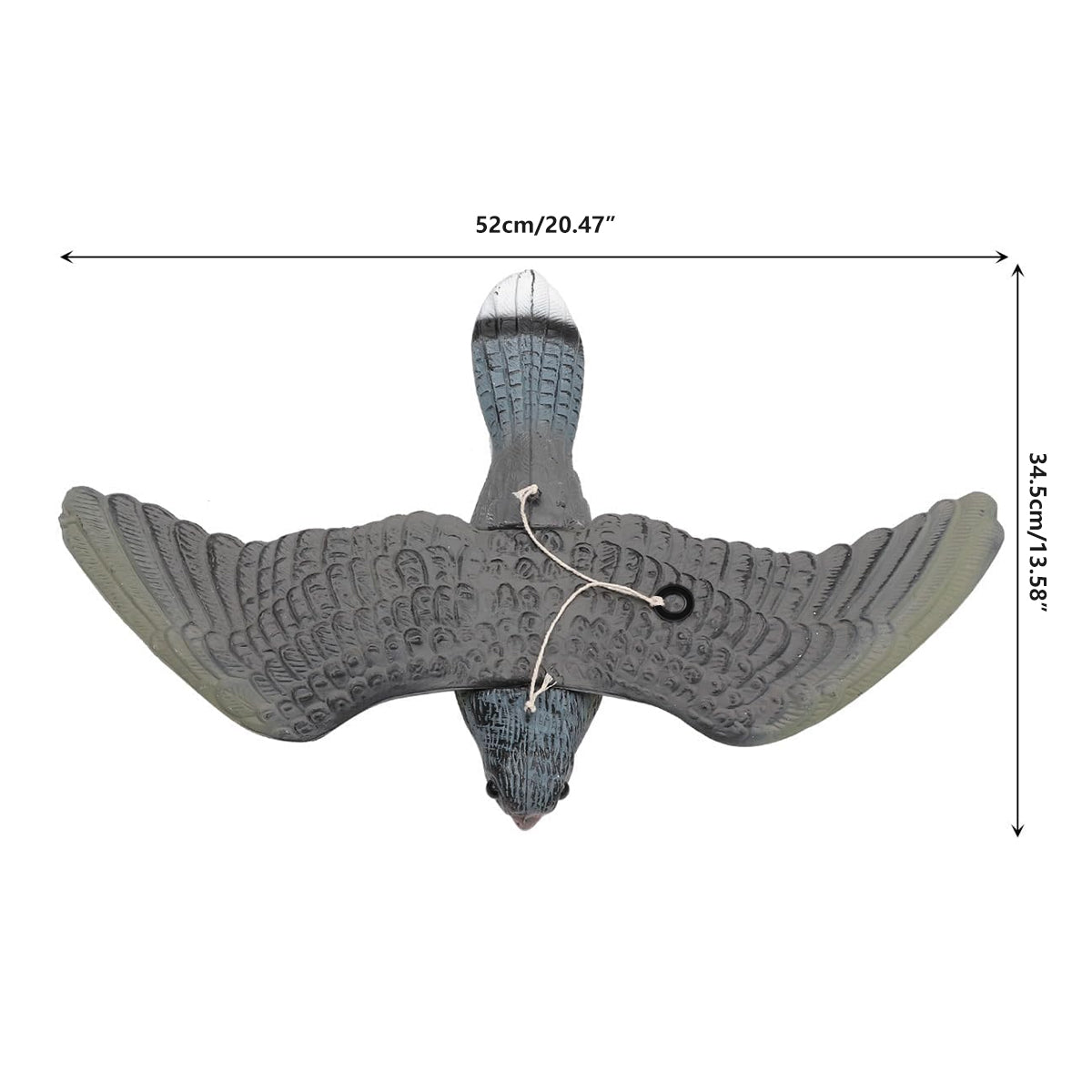 Garden Eagle Rodent and Bird Scaring Simulation Eagle Outdoor Decoration Yard