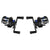 Fishing Reel Anti Frying Line Teardrop Swivel Disc Fishing Gear Spinning Reel - Left hand version