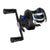 Fishing Reel Anti Frying Line Teardrop Swivel Disc Fishing Gear Spinning Reel - Left hand version