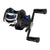 Fishing Reel Anti Frying Line Teardrop Swivel Disc Fishing Gear Spinning Reel - Left hand version