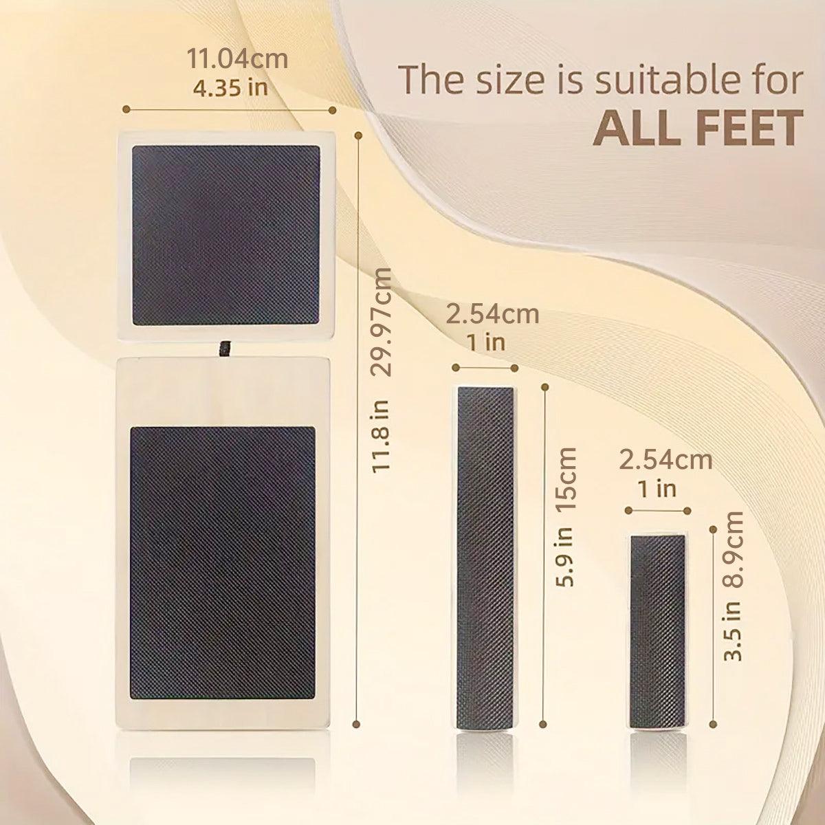 Wooden Yoga Foot Stretching Balance Board Training New Ballet Single Leg Balance