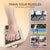 Wooden Yoga Foot Stretching Balance Board Training New Ballet Single Leg Balance
