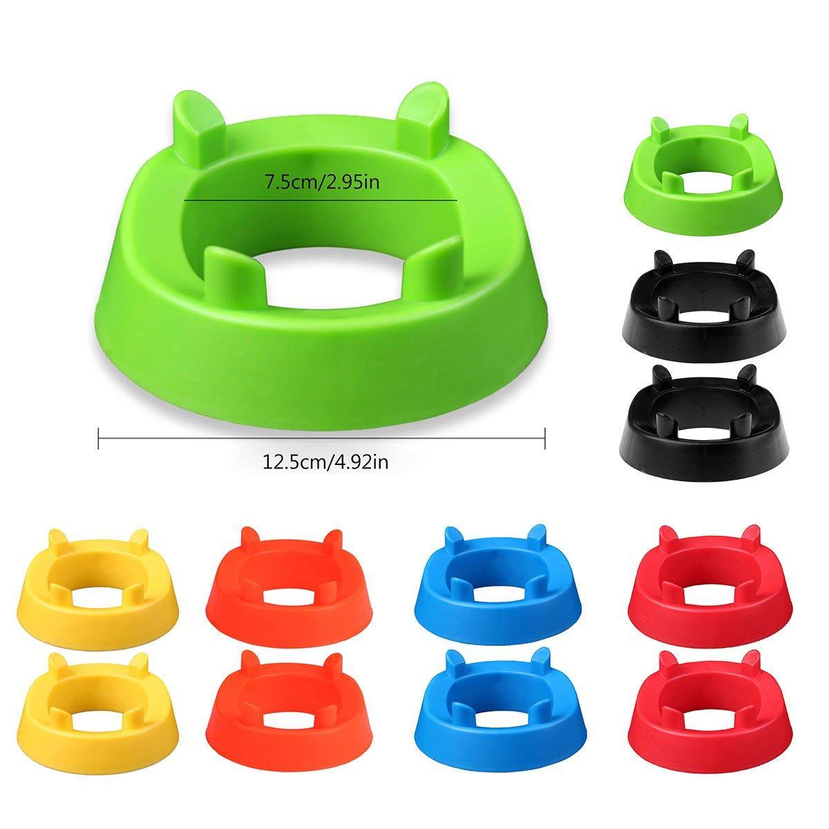 2PCS Football Basketball Volleyball Storage Stand Multi-Functional Ball Holder - Black