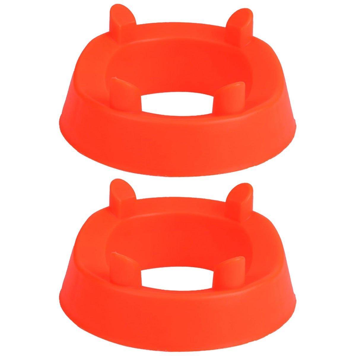 2PCS Football Basketball Volleyball Storage Stand Multi-Functional Ball Holder - Green