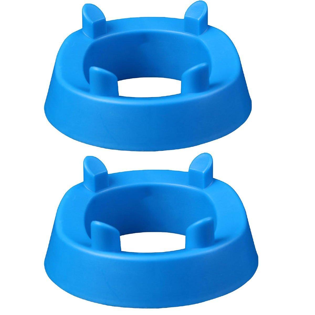 2PCS Football Basketball Volleyball Storage Stand Multi-Functional Ball Holder - Yellow