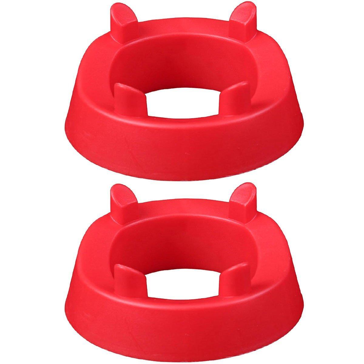 2PCS Football Basketball Volleyball Storage Stand Multi-Functional Ball Holder - Yellow