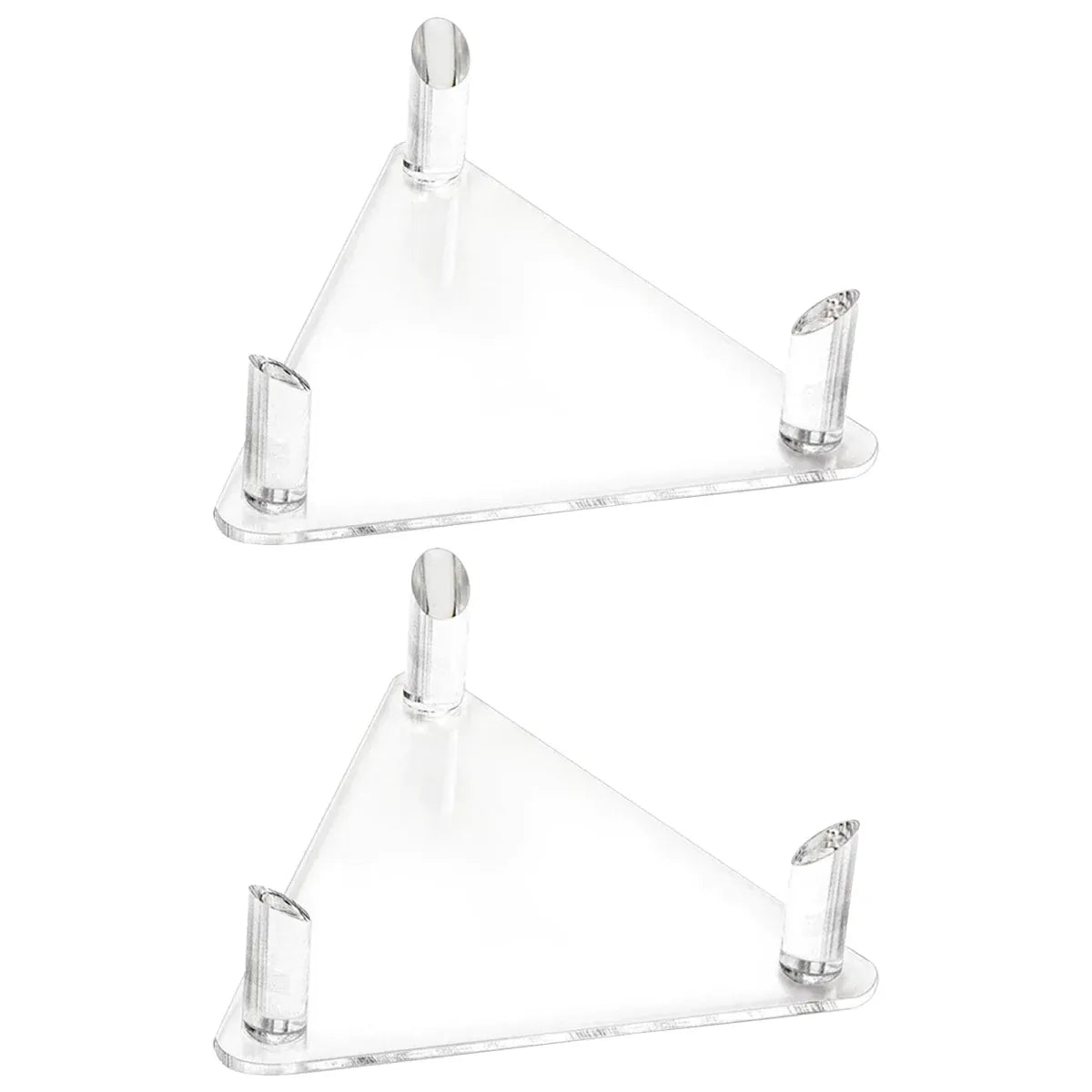 2PCS Ball Holder Organizer Storage Rack Acrylic for Basketball Soccer Volleyball