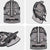 Sports Alignment Golf Ball Marker 3 Line Tool Drawing Liner Set Stencil Au Stock - Blue