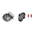 Sports Alignment Golf Ball Marker 3 Line Tool Drawing Liner Set Stencil Au Stock - Blue