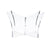 12Cm Clear Acrylic Ball Stand Holder Display Rugby Basketball Football Soccer