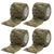 4 Roll Tape Army Camo Wrap Rifle Gun Shooting Hunting Camouflage Stealth Webbing - Jungle Camouflage