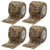 4 Roll Tape Army Camo Wrap Rifle Gun Shooting Hunting Camouflage Stealth Webbing - Jungle Camouflage