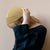Durag Bandanna Cap Cycling Head Wraps Skull Cap Scarves Caps Motorcycle Sports - Yellow