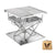 Camping Stainless Steel Collapsible Barbecue Grill Portable Outdoor BBQ Grill