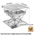 Camping Stainless Steel Collapsible Barbecue Grill Portable Outdoor BBQ Grill