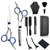 11pcs Hair Cutting Scissors Set Professional Hairdressing Scissors Barber Tools