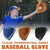 Baseball Glove Thickened Softball Glove Pitcher Mitt Sports Training Outdoor - Blue - 12.5in
