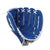 Baseball Glove Thickened Softball Glove Pitcher Mitt Sports Training Outdoor - Blue - 12.5in