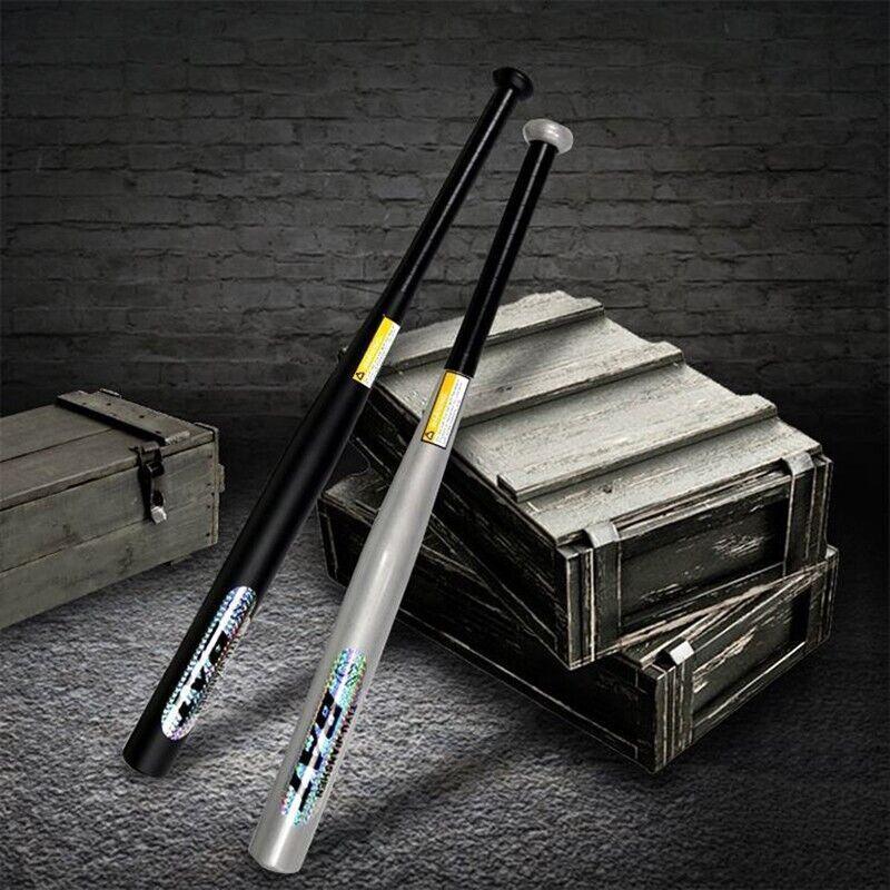 25inch 63CM Alloy Steel Metal Baseball Bat Racket 4 Colours - Blue