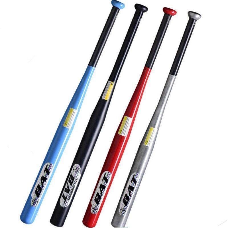 32inch 81cm Alloy Steel Baseball Bat with Multi-Colour Options - Blue