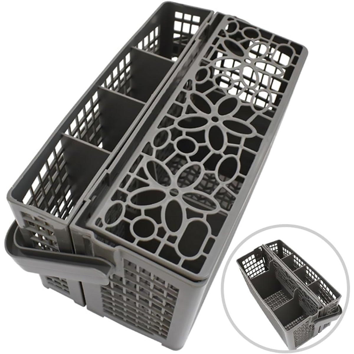 Dishwasher Basket Tableware Knife Fork Storage Box for Kitchen Storage Box