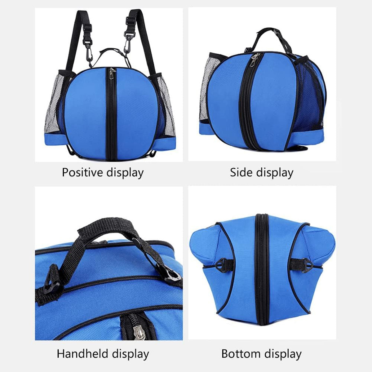 Waterproof Sports Outdoor Basketball Bag Gym Training Equipment Bag Backpack