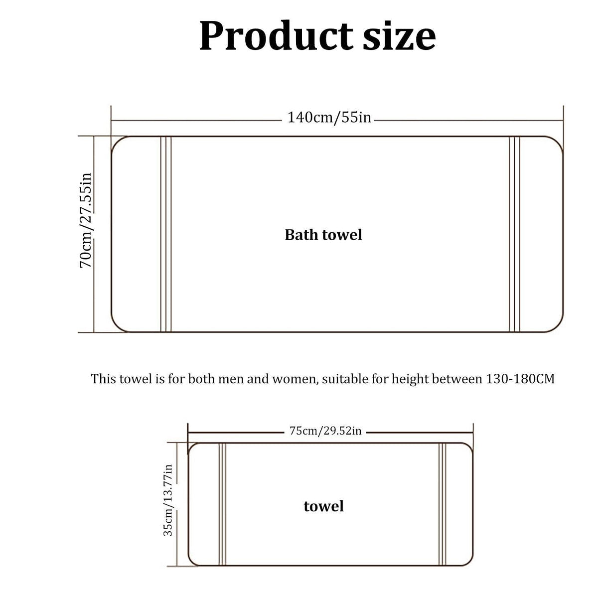 Coral Velvet Towel Set Bath Towels Soft Absorbent Quick Dry Face Hand Cloth Home - Blue