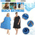 Adult Changing Robe Towel Bath Hooded Quick Dry Beach Towel Poncho Bathrobe - Grey