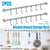 2PCS 304 Stainless Steel Bathroom Towel Hook Wall Mounted Clothes Kitchen Hanger