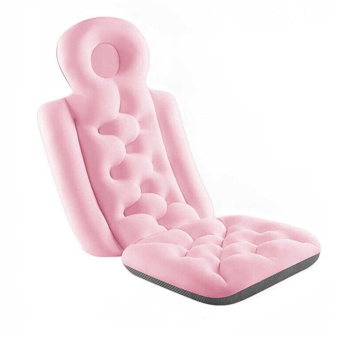 Non-Slip Bath Mat with Cushion Support Universal Bathroom Mat