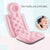 Non-Slip Bath Mat with Cushion Support Universal Bathroom Mat