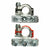 2Pcs 12V Battery Terminals Connectors Clamps 3 Way Kit For Caravan Car Van Au