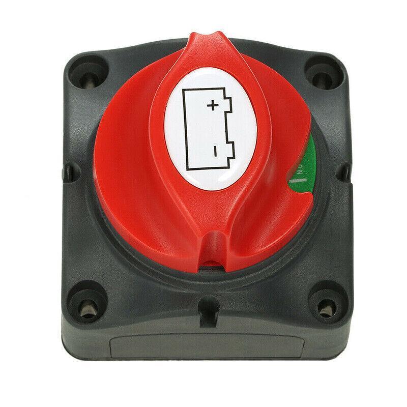 12V/24V/48V 300A Battery Master Disconnect Switch Boat Marine Caravan Isolator