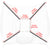 Baseball Hitting Net Practice Target Throwing Batting Training Net For Outdoor