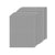 3/6/10PCS Non-Stick BBQ Grill Mat Mesh Liner Cooking Barbecue Sheet Baking Pad - 40X30cm-6PCS