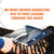 24x14CM BBQ Grilling Mesh Reusable Bag Outdoor Camping Barbecue Grill Mats Cooking Pads - Copper