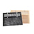 BBQ Mesh Grill Bag 27x22cm Non Stick Reusable Barbecue Grilling Basket Net - Copper