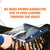 BBQ Mesh Grill Bag 27x22cm Non Stick Reusable Barbecue Grilling Basket Net - Copper