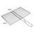 Bbq Fish Grilling Basket Grill Camping Net Meat Vegetable Cooking Kitchen Tool