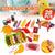 28PCS Pretend BBQ Grill Cooking Food Toy Set for Role Play