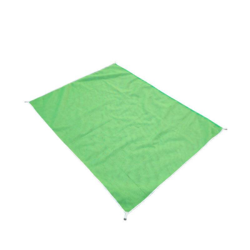 Sand Free Beach Mat Blanket Sand Proof Magic Sandless Sand Dirt & Dust Disappear - Blue