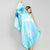 Sand Free XL Beach Towel + Bag Quick Dry Microfibre Compact Light Swimming - Stripe flamingo